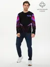 Мужской лонгслив базовый / N7 | Neon Style (P007_P004ooo2534879, P004ooo2534879)