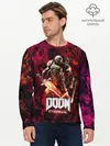 Мужской лонгслив базовый / Doom Eternal | Дум Этернал (P007_P004ooo2534935, P004ooo2534935)