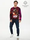 Мужской лонгслив базовый / Doom Eternal | Дум Этернал (P007_P004ooo2534935, P004ooo2534935)