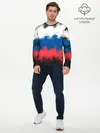 Мужской лонгслив базовый / Россия (P007_P004ooo2536657, P004ooo2536657)
