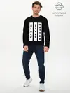 Мужской лонгслив базовый / Black lives matter | BLM (P007_P004ooo2535419, P004ooo2535419)