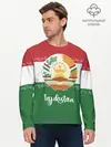 Мужской лонгслив базовый / Таджикистан (P007_P004ooo2538459, P004ooo2538459)