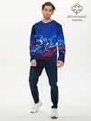 Мужской лонгслив базовый / Casual Color | Style (P007_P004ooo2539327, P004ooo2539327)