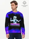 Мужской лонгслив базовый / Fortnite Marshmallow (P007_P004ooo2537471, P004ooo2537471)