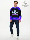 Мужской лонгслив базовый / Fortnite Marshmallow (P007_P004ooo2537471, P004ooo2537471)