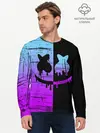 Мужской лонгслив базовый / FORTNITE MARSHMELLO. (P007_P004ooo2541781, P004ooo2541781)