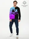Мужской лонгслив базовый / FORTNITE MARSHMELLO. (P007_P004ooo2541781, P004ooo2541781)