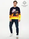 Мужской лонгслив базовый / Helltaker Satan Girl (P007_P004ooo2542503, P004ooo2542503)
