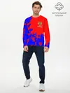 Мужской лонгслив базовый / РОССИЯ / RUSSIA (P007_P004ooo2544741, P004ooo2544741)