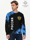 Мужской лонгслив базовый / РОССИЯ / RUSSIA (P007_P004ooo2547425, P004ooo2547425)