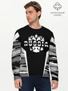 Мужской лонгслив базовый / Александр камуфляж (P007_P004ooo2548031, P004ooo2548031)