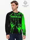 Мужской лонгслив базовый / Михаил (P007_P004ooo2549181, P004ooo2549181)