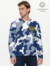 Мужской лонгслив базовый / RUSSIA / РОССИЯ (P007_P004ooo2551297, P004ooo2551297)