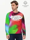Мужской лонгслив базовый / Художник по жизни (P007_P004ooo2549817, P004ooo2549817)