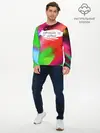 Мужской лонгслив базовый / Художник по жизни (P007_P004ooo2549817, P004ooo2549817)