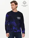 Мужской лонгслив базовый / AUDI (P007_P004ooo2556043, P004ooo2556043)