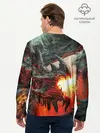 Мужской лонгслив базовый / Дракон | Dragon (P007_P004ooo2557775, P004ooo2557775)