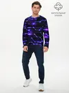 Мужской лонгслив базовый / Технологии будущее нано броня (P007_P004ooo2557383, P004ooo2557383)