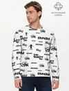 Мужской лонгслив базовый / Eminem (P007_P004ooo2568493, P004ooo2568493)