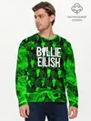 Мужской лонгслив базовый / BILLIE EILISH (P007_P004ooo2567875, P004ooo2567875)