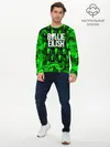 Мужской лонгслив базовый / BILLIE EILISH (P007_P004ooo2567875, P004ooo2567875)