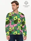 Мужской лонгслив базовый / avocado (P007_P004ooo2568181, P004ooo2568181)