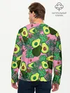 Мужской лонгслив базовый / avocado (P007_P004ooo2568181, P004ooo2568181)