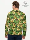 Мужской лонгслив базовый / avocado (P007_P004ooo2568191, P004ooo2568191)