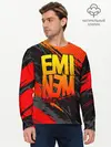 Мужской лонгслив базовый / Eminem (P007_P004ooo2568983, P004ooo2568983)