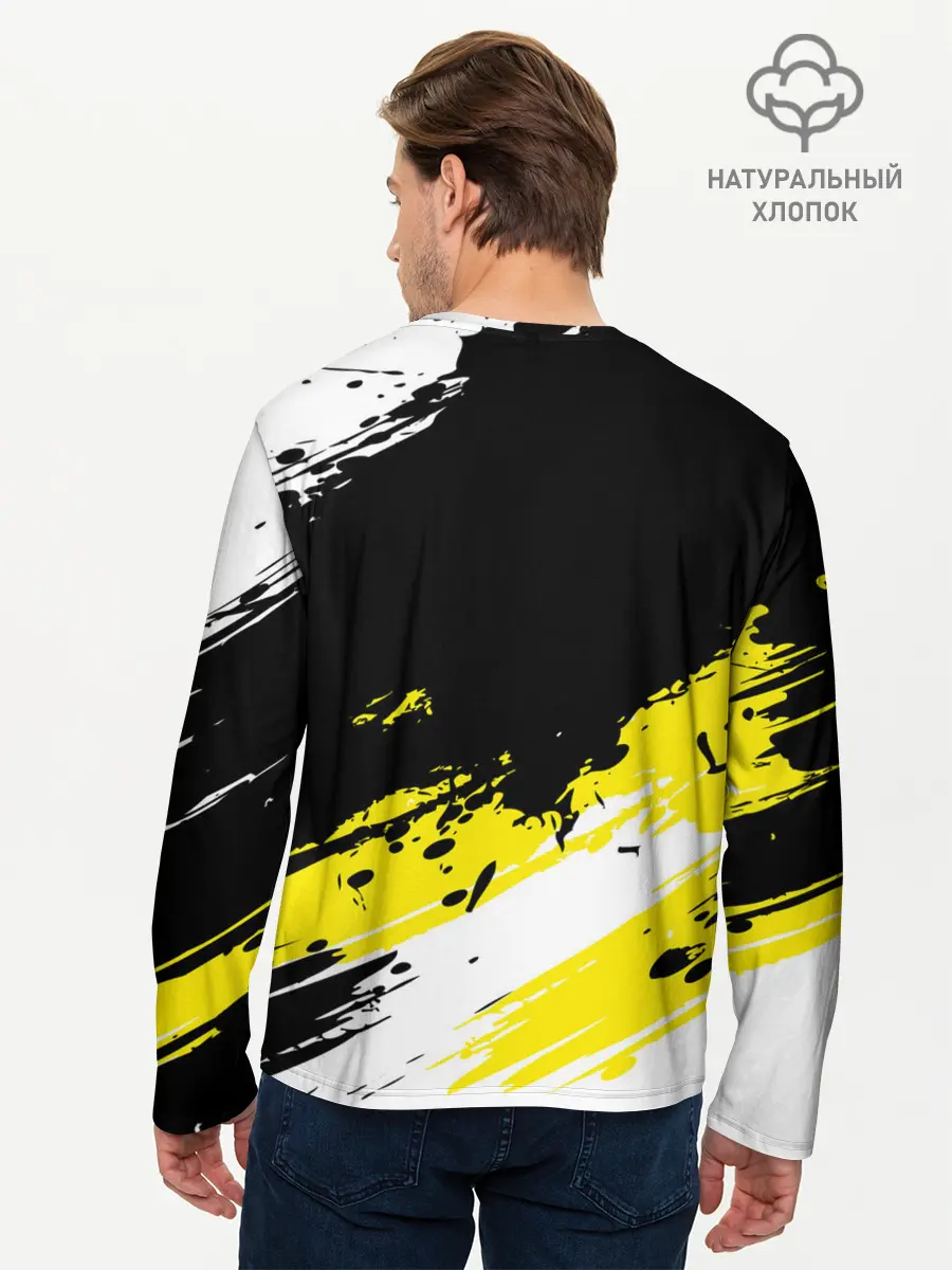 Мужской лонгслив базовый / Eminem (P007_P004ooo2569199, P004ooo2569199)
