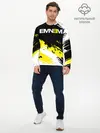 Мужской лонгслив базовый / Eminem (P007_P004ooo2569199, P004ooo2569199)