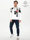 Мужской лонгслив базовый / Eminem (P007_P004ooo2569253, P004ooo2569253)