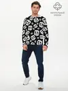 Мужской лонгслив базовый / MARSHMELLO (P007_P004ooo2565929, P004ooo2565929)