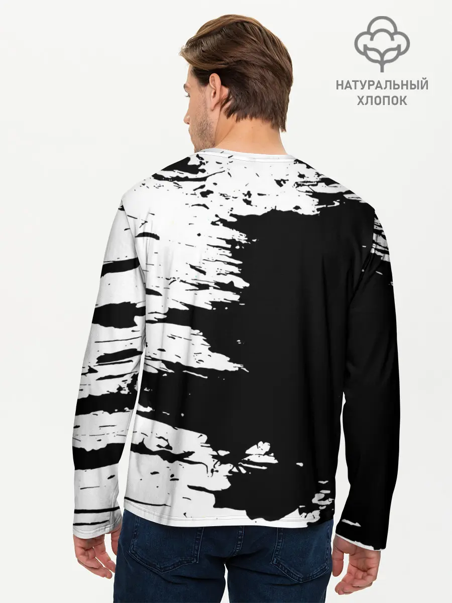 Мужской лонгслив базовый / Десант (P007_P004ooo2565567, P004ooo2565567)