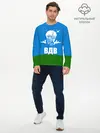 Мужской лонгслив базовый / ВДВ (P007_P004ooo2566425, P004ooo2566425)