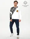 Мужской лонгслив базовый / PORSCHE (P007_P004ooo2569997, P004ooo2569997)