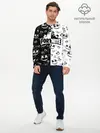 Мужской лонгслив базовый / FORTNITE | MARSHMELLO (P007_P004ooo2570035, P004ooo2570035)