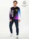 Мужской лонгслив базовый / RUSSIA / РОССИЯ (P007_P004ooo2570789, P004ooo2570789)