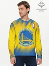 Мужской лонгслив базовый / Golden State Warriors (P007_P004ooo2569769, P004ooo2569769)
