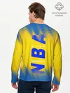 Мужской лонгслив базовый / Golden State Warriors (P007_P004ooo2569769, P004ooo2569769)