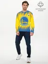 Мужской лонгслив базовый / Golden State Warriors (P007_P004ooo2569769, P004ooo2569769)