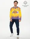 Мужской лонгслив базовый / Los Angeles Lakers (P007_P004ooo2569857, P004ooo2569857)