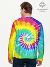Мужской лонгслив базовый / TIE-DYE СТЕНА (P007_P004ooo2572757, P004ooo2572757)