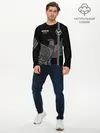 Мужской лонгслив базовый / Dagestan forever (P007_P004ooo2573563, P004ooo2573563)