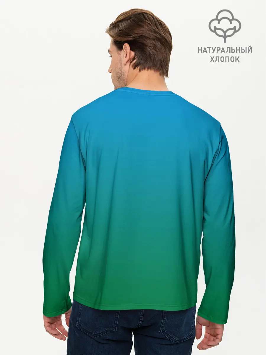 Мужской лонгслив базовый / ВДВ (P007_P004ooo2571099, P004ooo2571099)