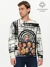 Мужской лонгслив базовый / The Umbrella Academy (P007_P004ooo2571019, P004ooo2571019)