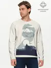 Мужской лонгслив базовый / Настоящий детектив (P007_P004ooo2575067, P004ooo2575067)