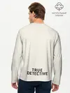 Мужской лонгслив базовый / Настоящий детектив (P007_P004ooo2575067, P004ooo2575067)