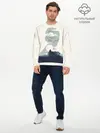 Мужской лонгслив базовый / Настоящий детектив (P007_P004ooo2575067, P004ooo2575067)