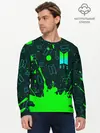 Мужской лонгслив базовый / BTS / БТС (P007_P004ooo2575453, P004ooo2575453)